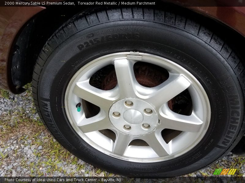 Toreador Red Metallic / Medium Parchment 2000 Mercury Sable LS Premium Sedan