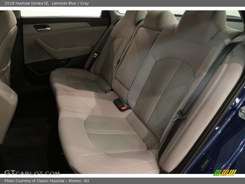 Lakeside Blue / Gray 2018 Hyundai Sonata SE