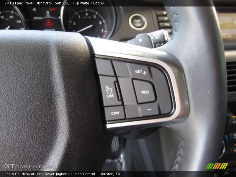 Fuji White / Ebony 2018 Land Rover Discovery Sport HSE