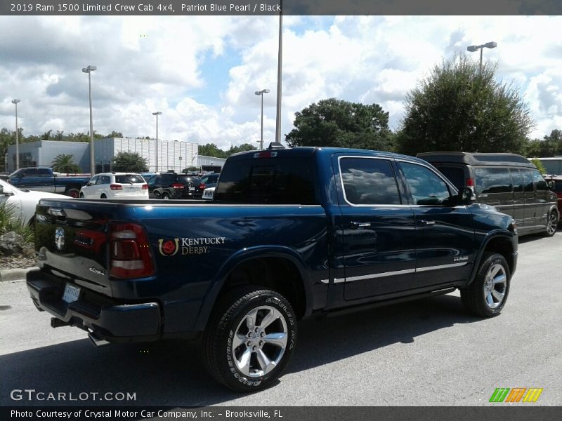 Patriot Blue Pearl / Black 2019 Ram 1500 Limited Crew Cab 4x4