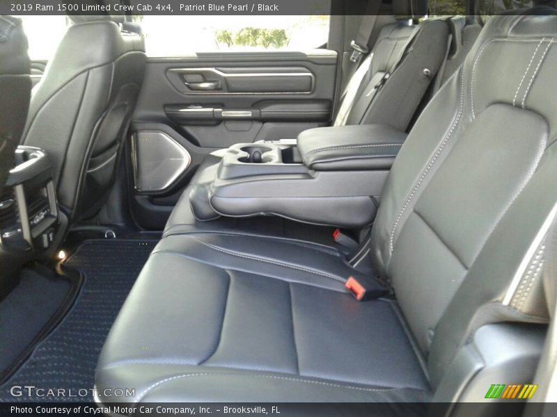 Patriot Blue Pearl / Black 2019 Ram 1500 Limited Crew Cab 4x4