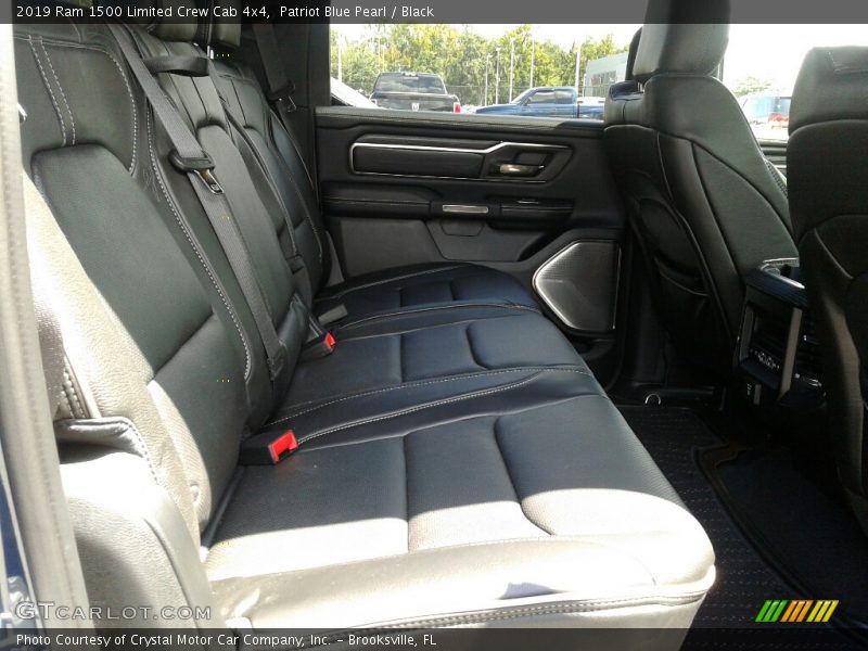 Patriot Blue Pearl / Black 2019 Ram 1500 Limited Crew Cab 4x4