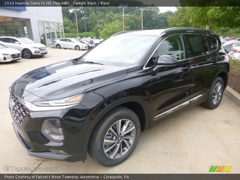  2019 Santa Fe SEL Plus AWD Twilight Black