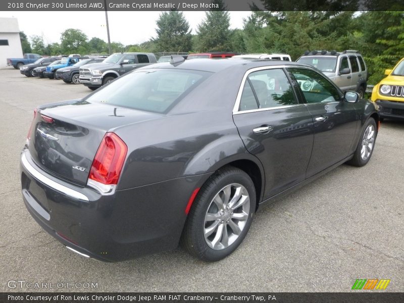 Granite Crystal Metallic / Deep Mocha 2018 Chrysler 300 Limited AWD