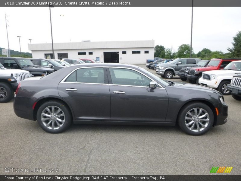 Granite Crystal Metallic / Deep Mocha 2018 Chrysler 300 Limited AWD