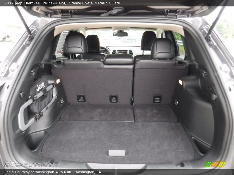 Granite Crystal Metallic / Black 2017 Jeep Cherokee Trailhawk 4x4
