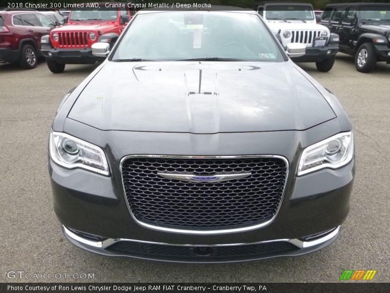 Granite Crystal Metallic / Deep Mocha 2018 Chrysler 300 Limited AWD