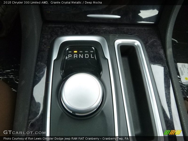 Granite Crystal Metallic / Deep Mocha 2018 Chrysler 300 Limited AWD