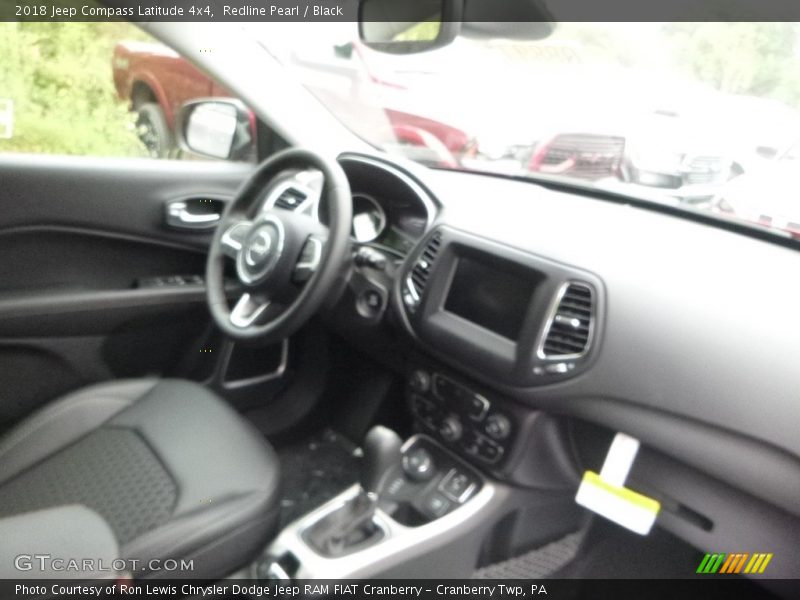 Redline Pearl / Black 2018 Jeep Compass Latitude 4x4
