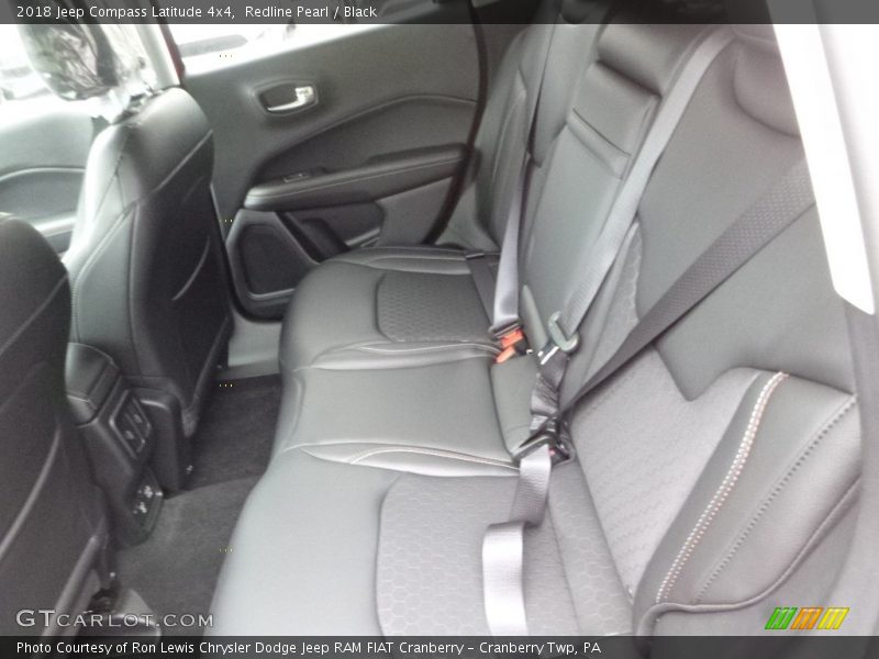 Redline Pearl / Black 2018 Jeep Compass Latitude 4x4
