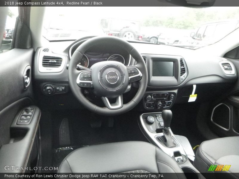 Redline Pearl / Black 2018 Jeep Compass Latitude 4x4
