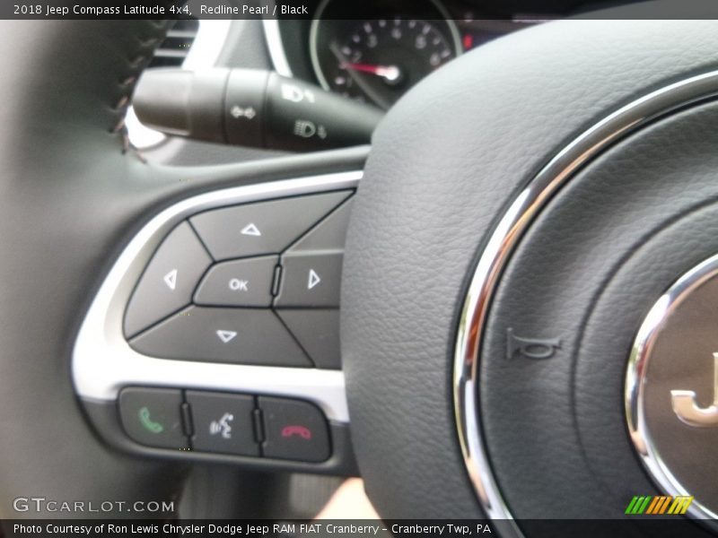 Redline Pearl / Black 2018 Jeep Compass Latitude 4x4