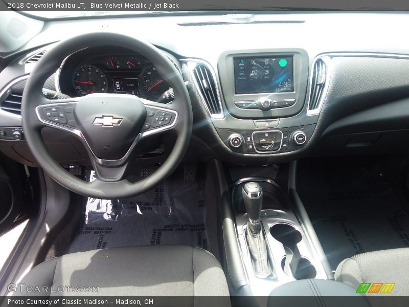 Blue Velvet Metallic / Jet Black 2018 Chevrolet Malibu LT