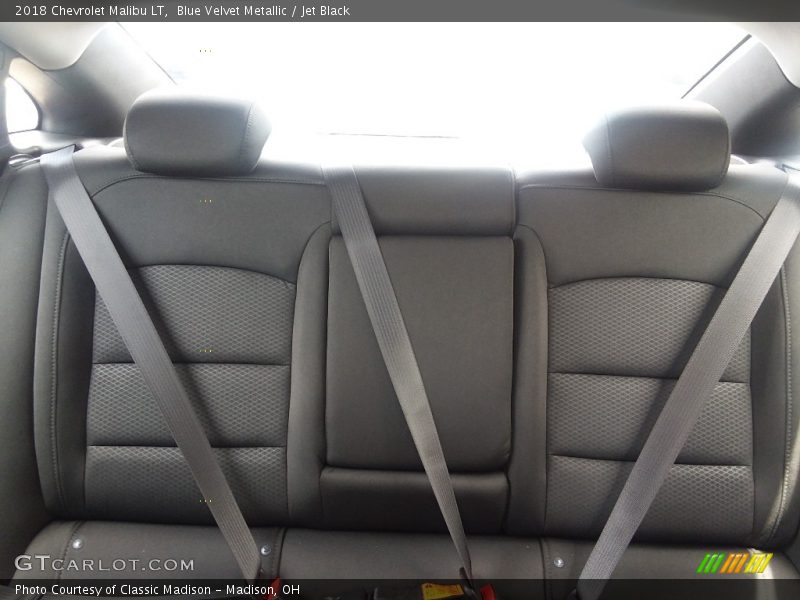 Blue Velvet Metallic / Jet Black 2018 Chevrolet Malibu LT
