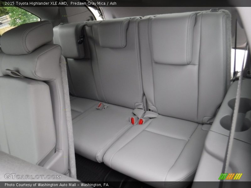 Predawn Gray Mica / Ash 2015 Toyota Highlander XLE AWD
