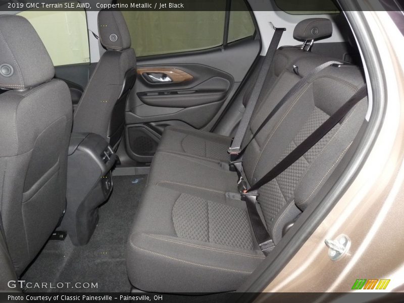 Coppertino Metallic / Jet Black 2019 GMC Terrain SLE AWD