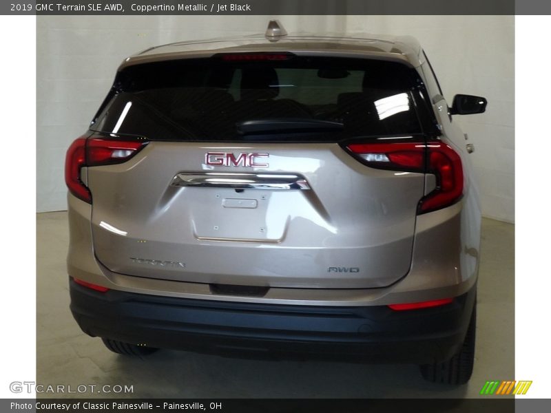 Coppertino Metallic / Jet Black 2019 GMC Terrain SLE AWD