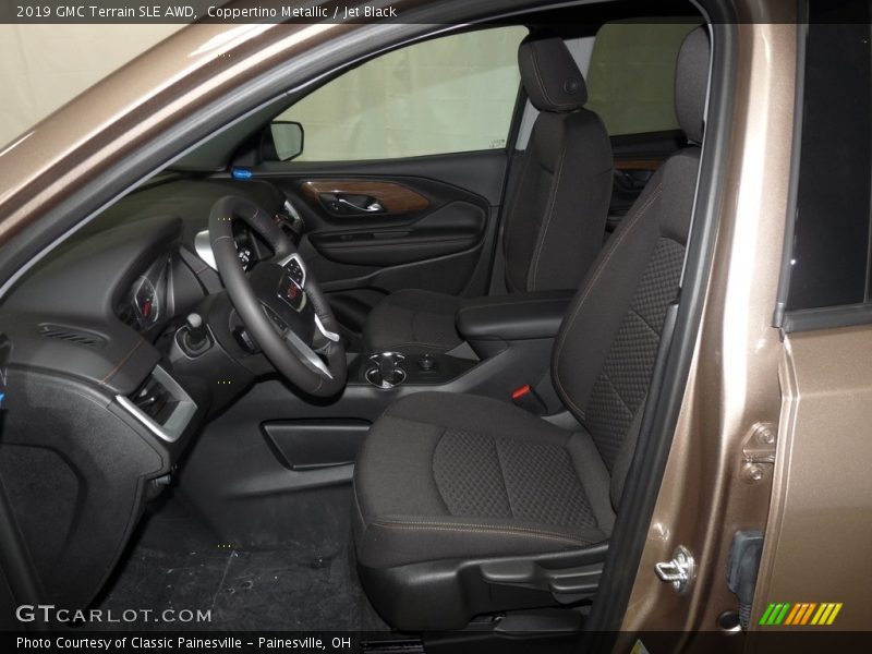 Coppertino Metallic / Jet Black 2019 GMC Terrain SLE AWD