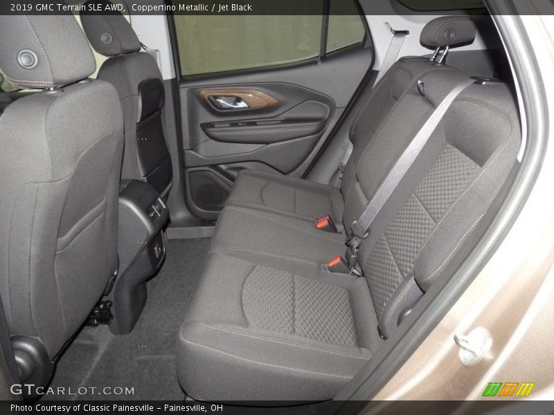 Coppertino Metallic / Jet Black 2019 GMC Terrain SLE AWD