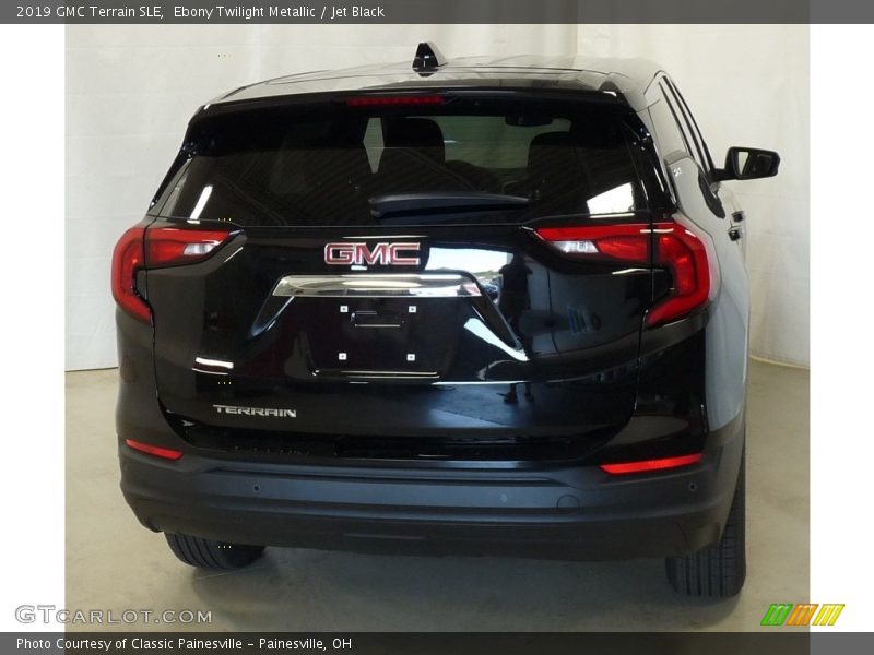 Ebony Twilight Metallic / Jet Black 2019 GMC Terrain SLE
