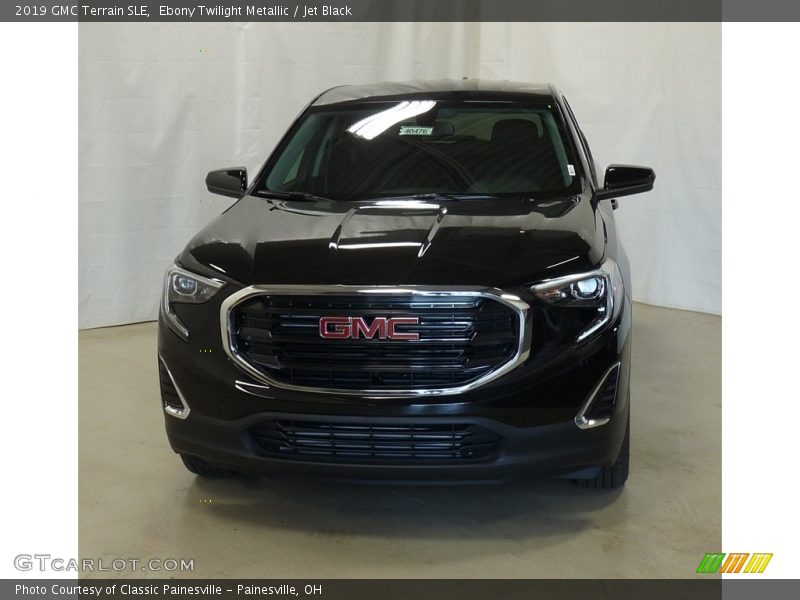 Ebony Twilight Metallic / Jet Black 2019 GMC Terrain SLE