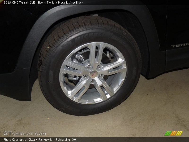 Ebony Twilight Metallic / Jet Black 2019 GMC Terrain SLE