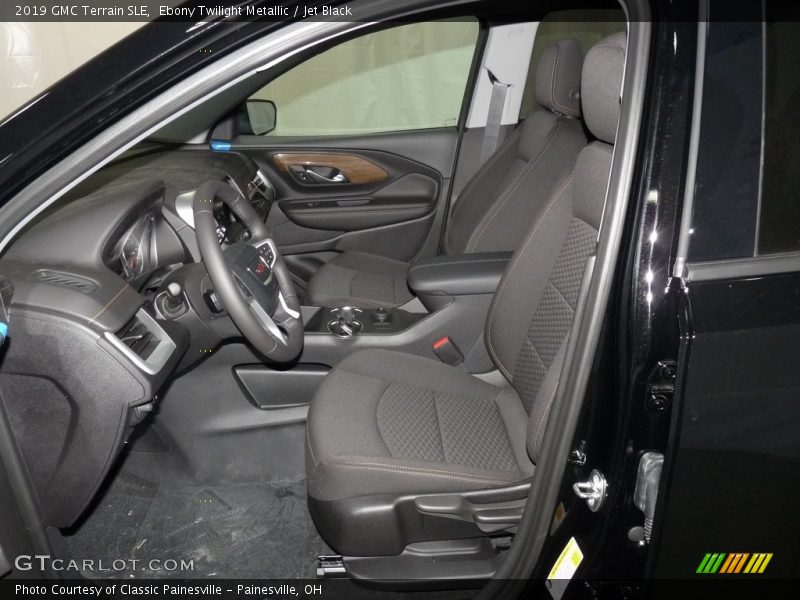 Ebony Twilight Metallic / Jet Black 2019 GMC Terrain SLE