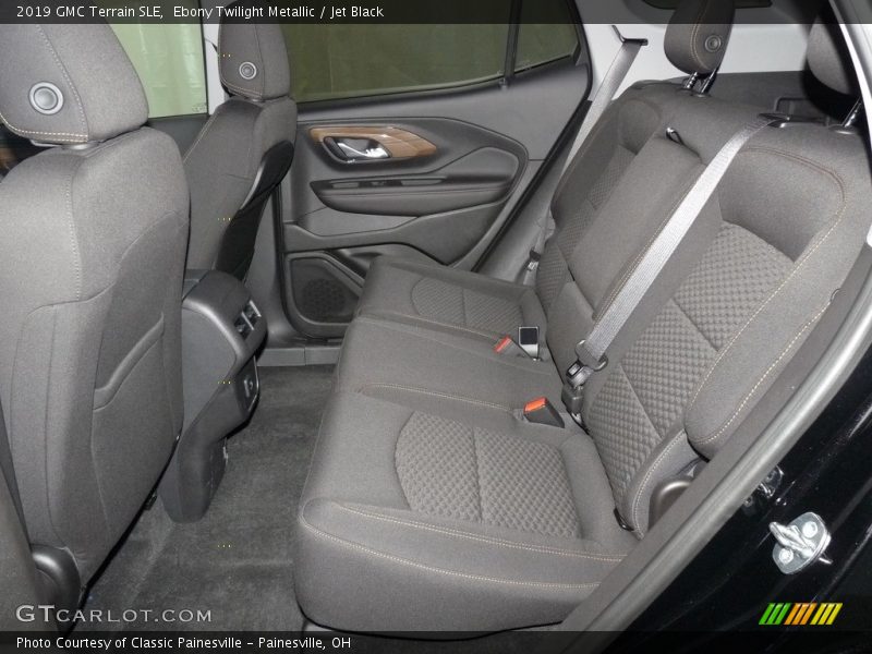 Ebony Twilight Metallic / Jet Black 2019 GMC Terrain SLE