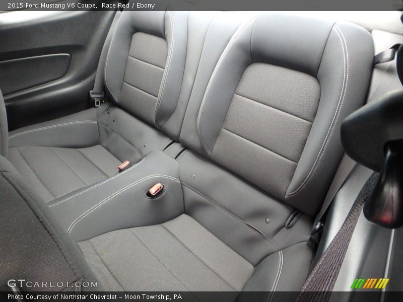 Race Red / Ebony 2015 Ford Mustang V6 Coupe