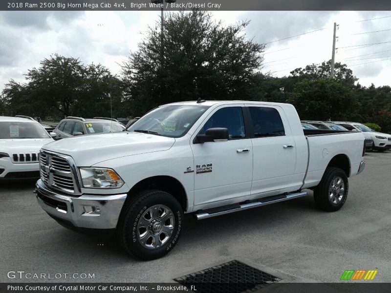 Front 3/4 View of 2018 2500 Big Horn Mega Cab 4x4