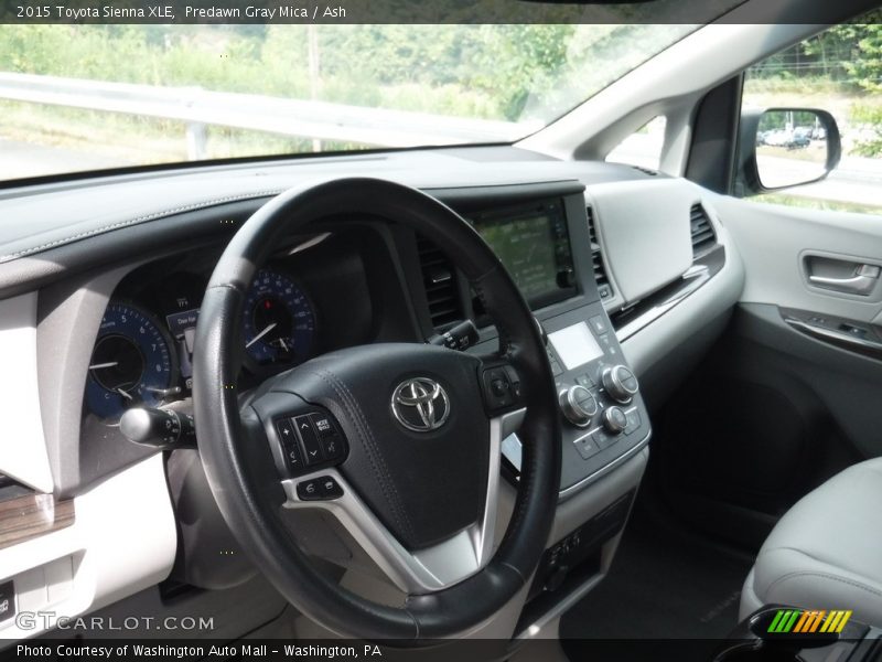 Predawn Gray Mica / Ash 2015 Toyota Sienna XLE