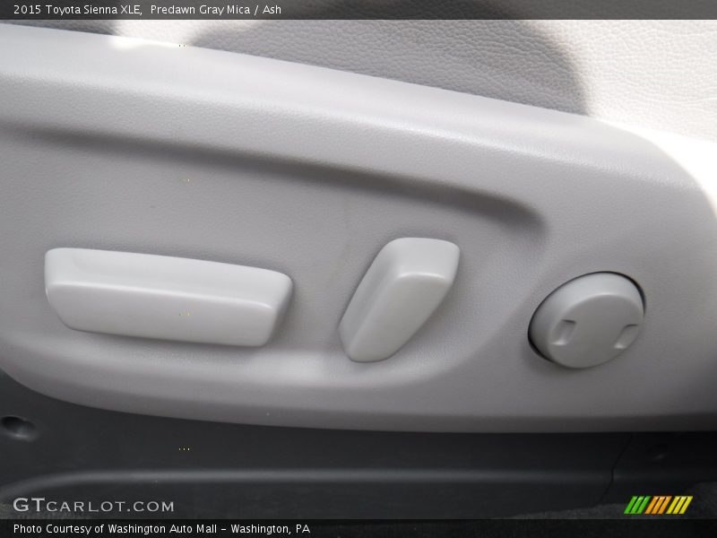 Predawn Gray Mica / Ash 2015 Toyota Sienna XLE