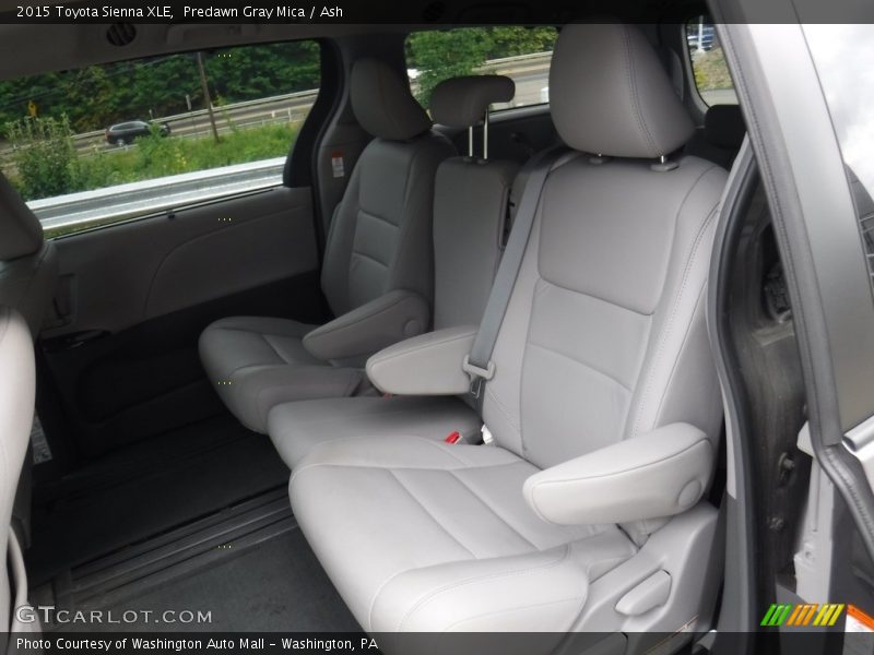 Predawn Gray Mica / Ash 2015 Toyota Sienna XLE