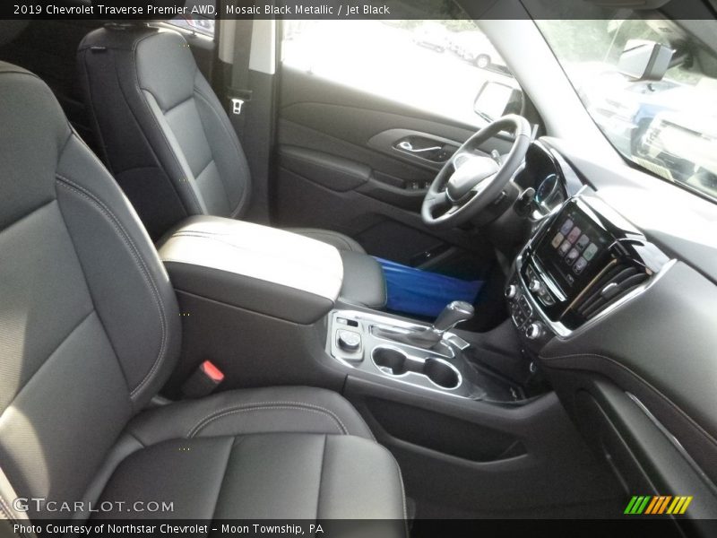 Mosaic Black Metallic / Jet Black 2019 Chevrolet Traverse Premier AWD