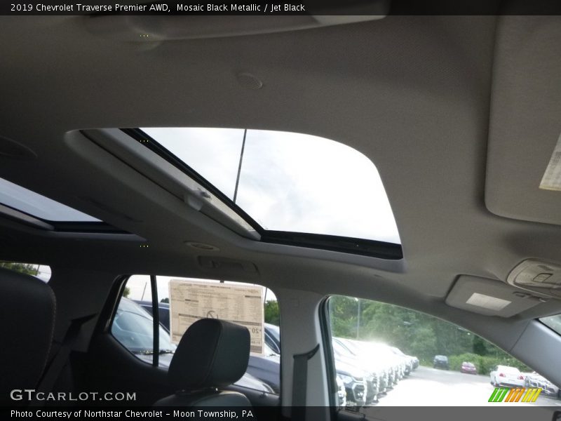 Mosaic Black Metallic / Jet Black 2019 Chevrolet Traverse Premier AWD