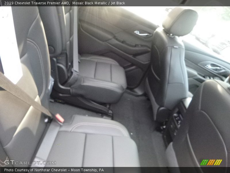 Mosaic Black Metallic / Jet Black 2019 Chevrolet Traverse Premier AWD