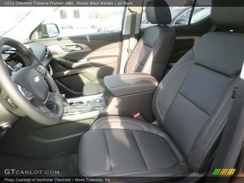 Mosaic Black Metallic / Jet Black 2019 Chevrolet Traverse Premier AWD