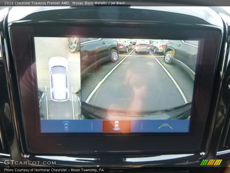 Mosaic Black Metallic / Jet Black 2019 Chevrolet Traverse Premier AWD