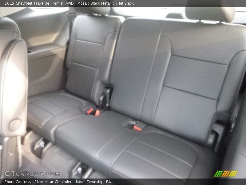 Mosaic Black Metallic / Jet Black 2019 Chevrolet Traverse Premier AWD
