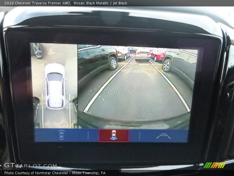 Mosaic Black Metallic / Jet Black 2019 Chevrolet Traverse Premier AWD