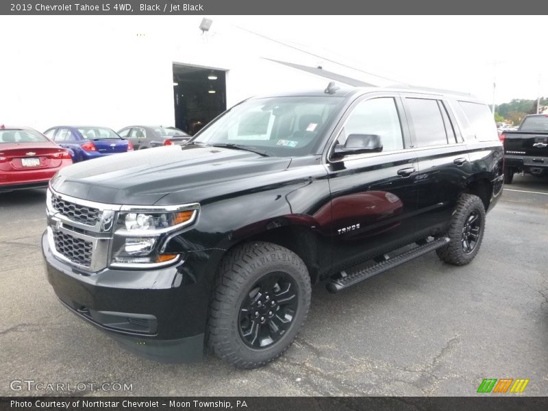 Black / Jet Black 2019 Chevrolet Tahoe LS 4WD