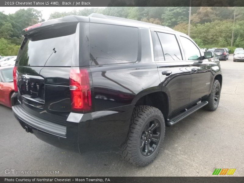 Black / Jet Black 2019 Chevrolet Tahoe LS 4WD
