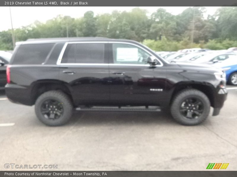 Black / Jet Black 2019 Chevrolet Tahoe LS 4WD