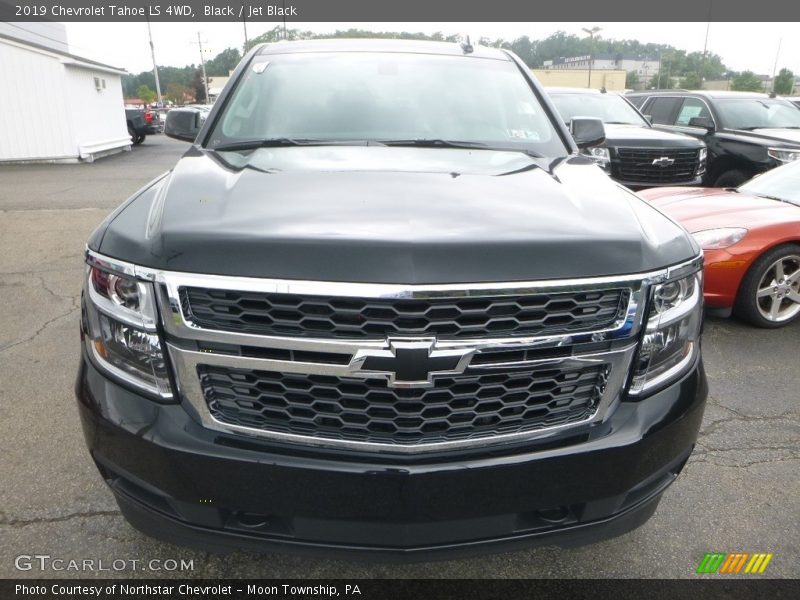 Black / Jet Black 2019 Chevrolet Tahoe LS 4WD