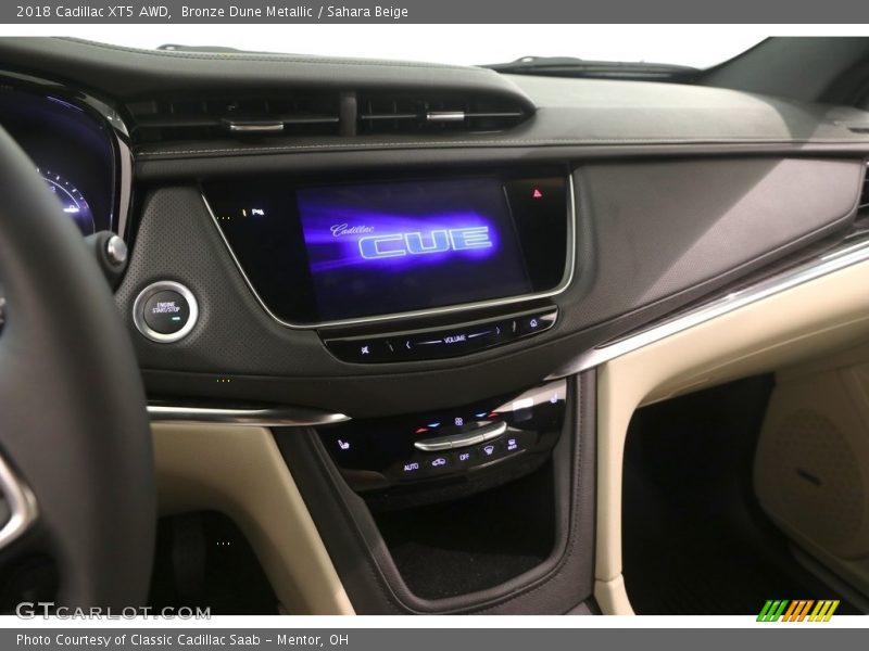 Bronze Dune Metallic / Sahara Beige 2018 Cadillac XT5 AWD