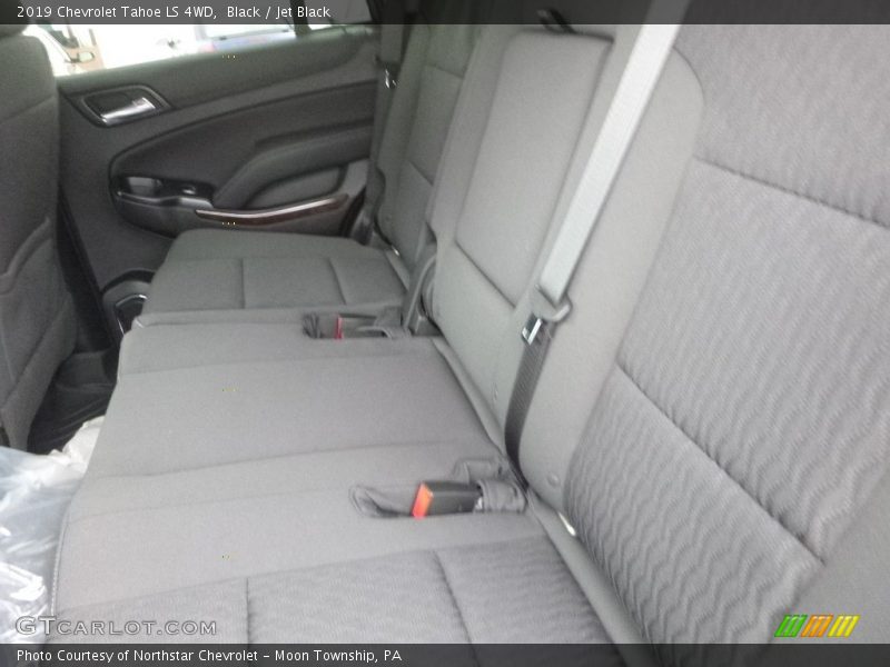 Black / Jet Black 2019 Chevrolet Tahoe LS 4WD