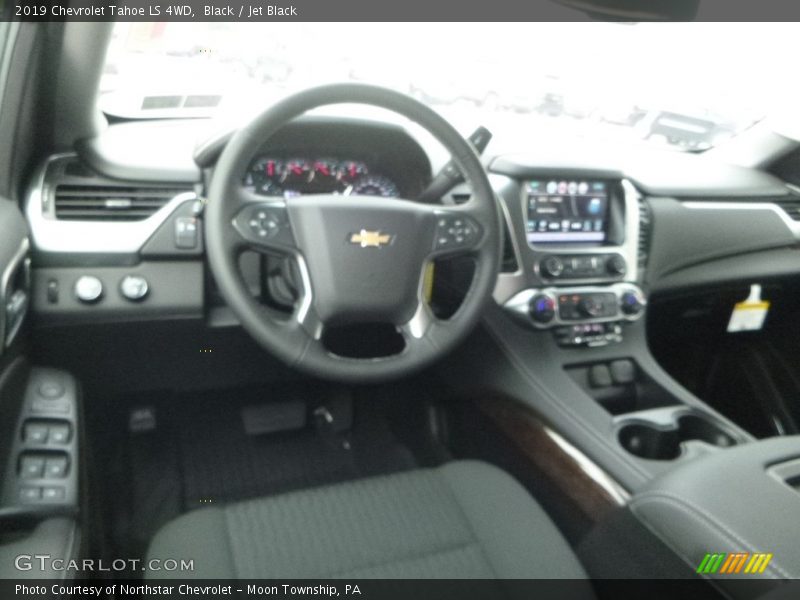 Black / Jet Black 2019 Chevrolet Tahoe LS 4WD