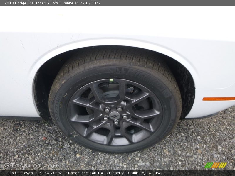 White Knuckle / Black 2018 Dodge Challenger GT AWD