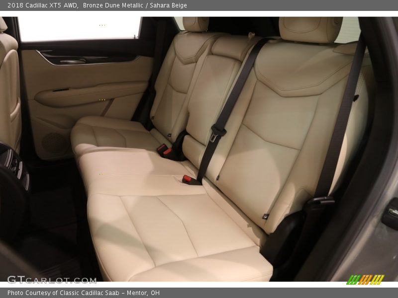 Bronze Dune Metallic / Sahara Beige 2018 Cadillac XT5 AWD