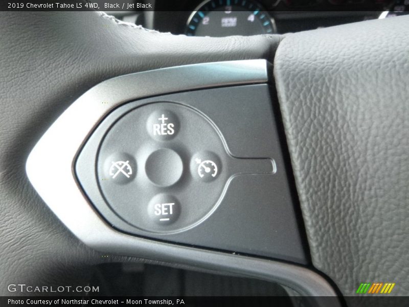 Black / Jet Black 2019 Chevrolet Tahoe LS 4WD